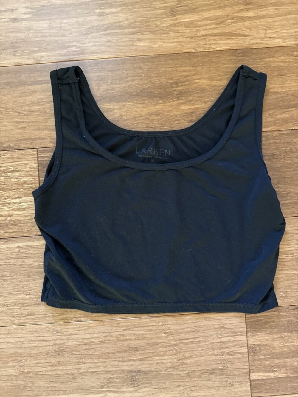 Larken X Nursing Hands-Free Pumping Bra Black Size M